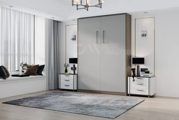 Шкаф-кровать трансформер "Simple Start"